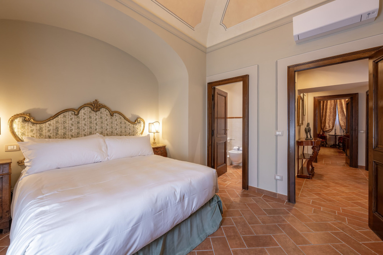 Bedroom 4, Villa Valentini Bonaparte, Perugia