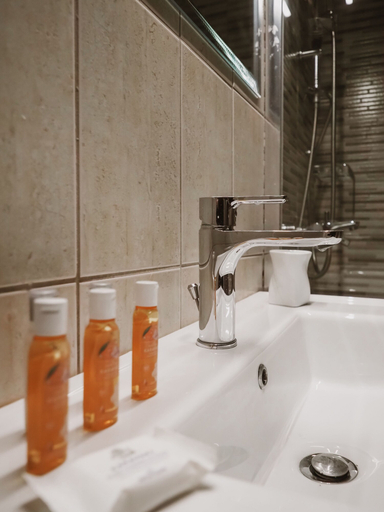 Bathroom 5, Elati Leisure -suites & apartments-, Thessaly
