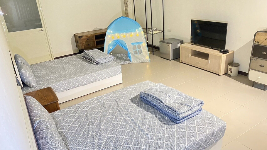 Bedroom 4, Yongle Ecological Hostel, Yilan