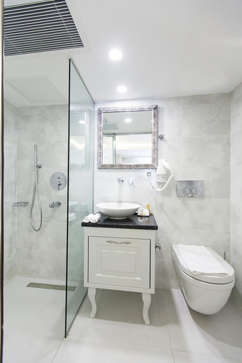 Bathroom 5, Perla Galata Hotel, Beyoğlu