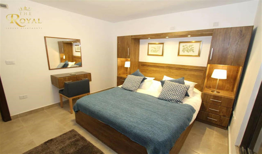 Bedroom 2, The Royal Luxury City Budget Visit, Amman
