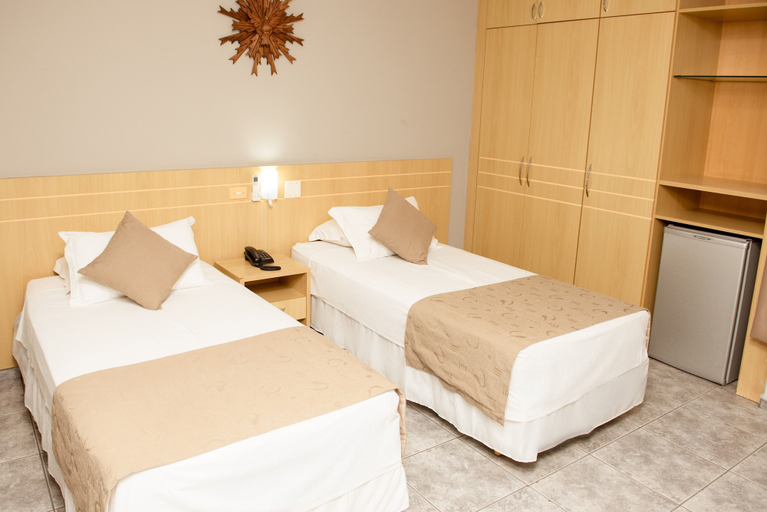 Bedroom 3, River Palace Hotel, Divinópolis