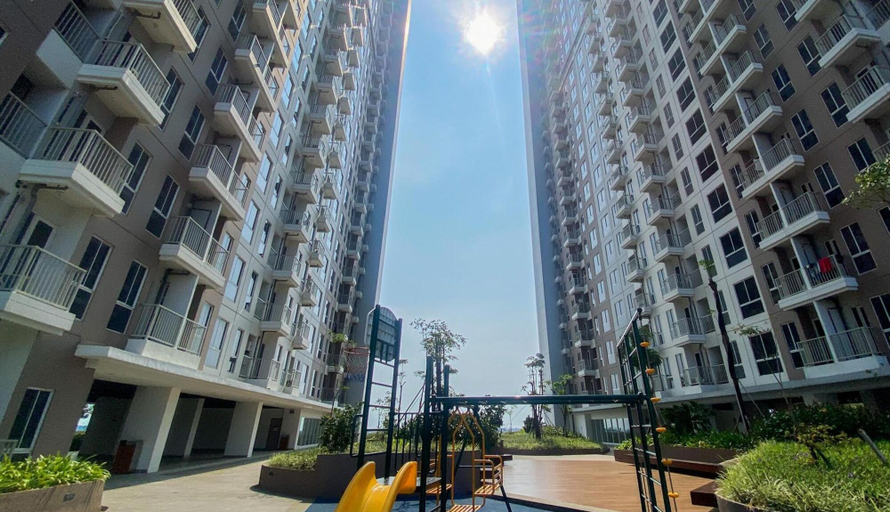 Exterior & Views, Brand New And Nice Studio At Tokyo Riverside Pik 2 Apartment, Tangerang