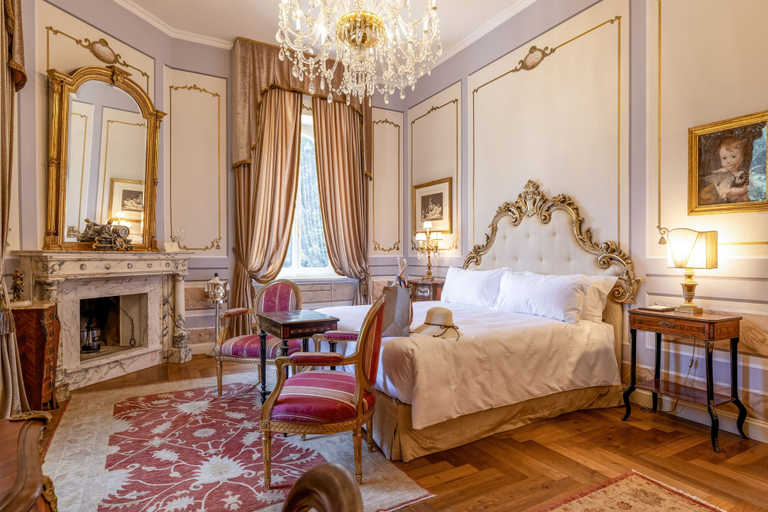 Bedroom 2, Villa Valentini Bonaparte, Perugia