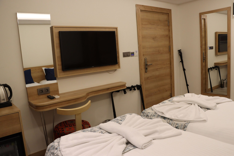 Bedroom 3, Dab Hotel Ulus, Çankaya