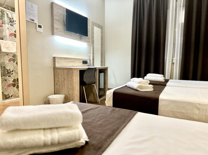 Bedroom 4, Hotel Giacosa, Milano