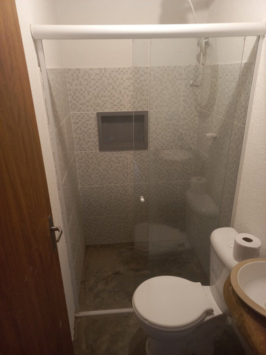Bathroom 3, Flats da Ilha 2 Quartos, Marechal deodoro