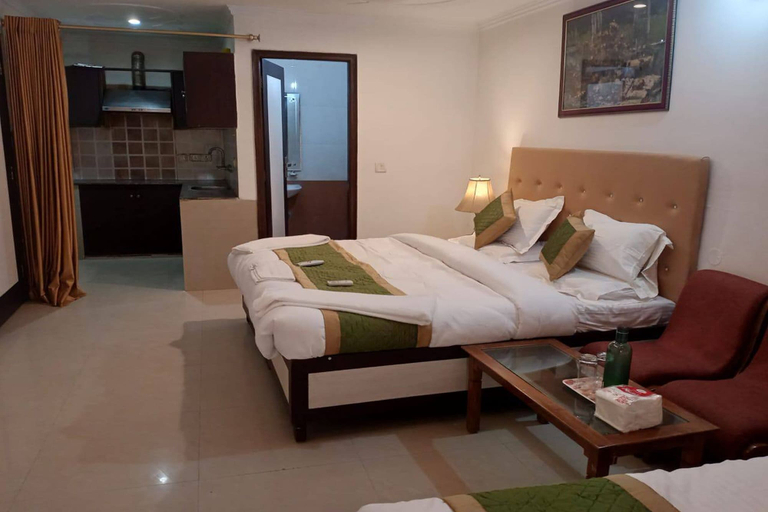 Bedroom 2, Hotel Shyam Palace, Delhi