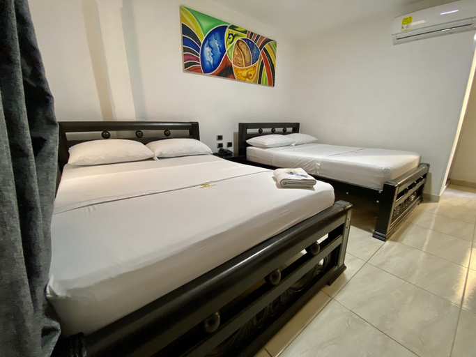 Bedroom 3, HOTEL DIAMOND BGA, Bucaramanga