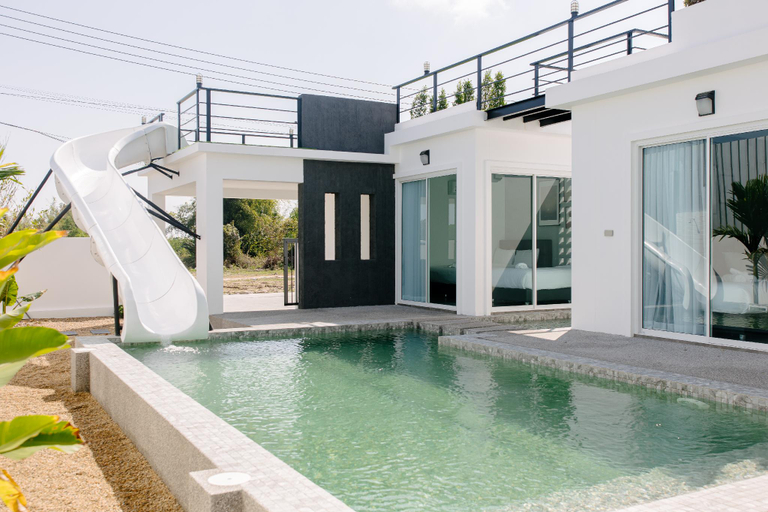 Sport & Beauty 2, Newly Slider White Pool Villa 4BR -VVH36.3 (16pax), Hua Hin