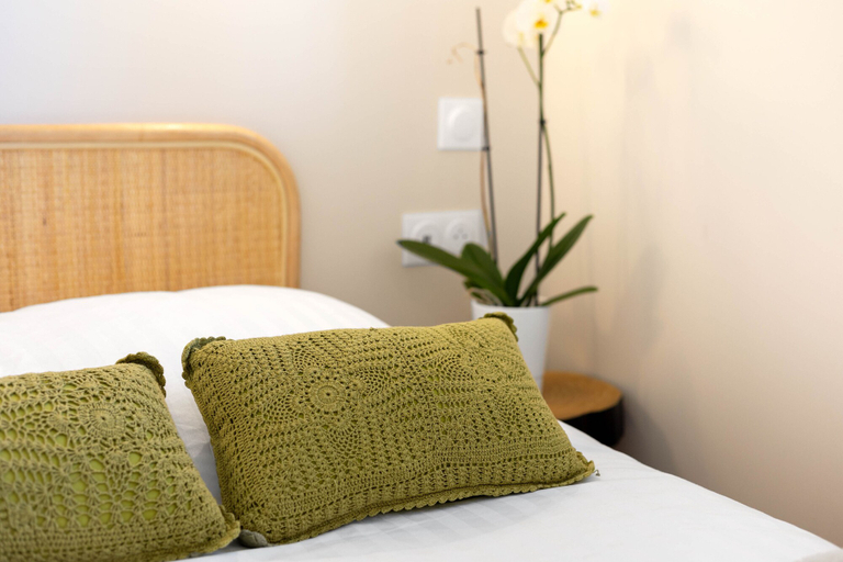 Bedroom 4, Appart Hôtel Coraline - Genas Lyon Eurexpo, Rhône