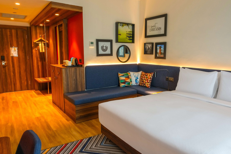 Bedroom 2, Hampton By Hilton Sakarya, Merkez