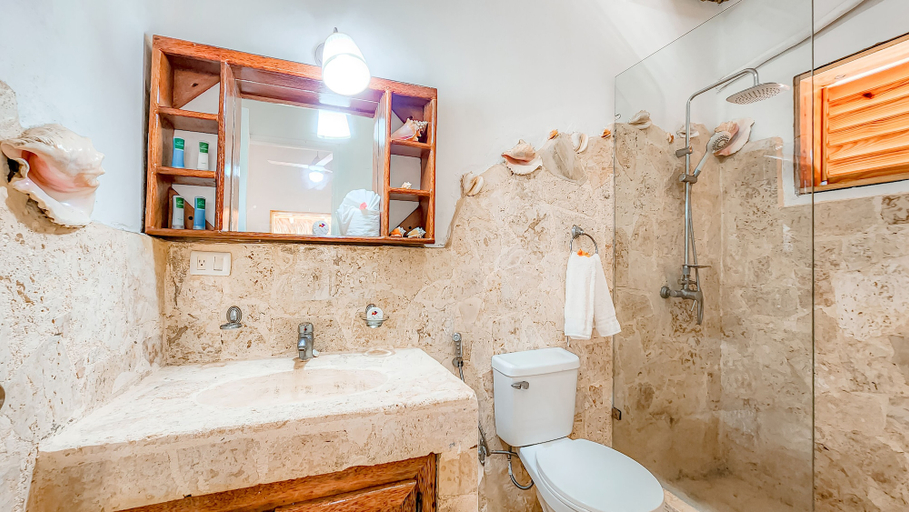 Bathroom 4, Paradiso del Caribe, Santa Bárbara de Samaná