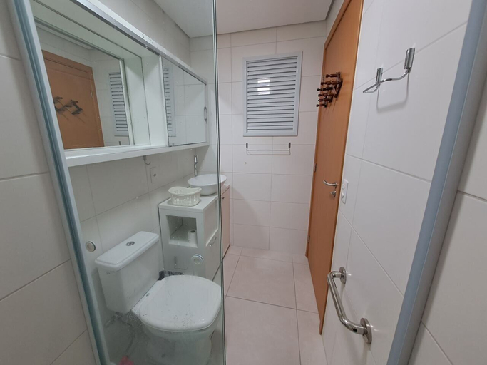 Bathroom 4, Velutti Home Club - Lazer e Vista Mar, Penha
