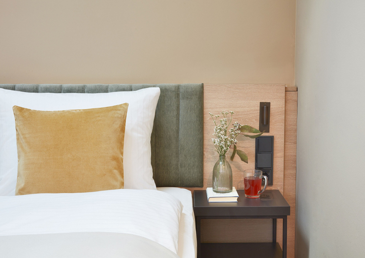 Bedroom 3, Living Hotel Nürnberg, Nürnberg