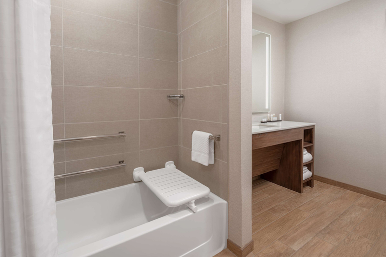 Bathroom 3, Embassy Suites by Hilton Charleston Harbor Mt. Pleasant, Charleston