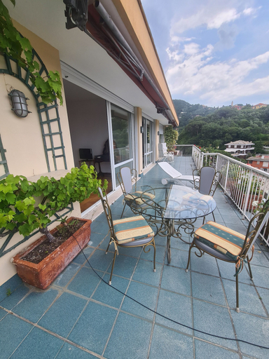 Terrace/patio 4, Grande Attico by PortofinoVacanze, Genova