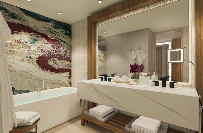 Bathroom 5, INSPIRE Entertainment Resort, Jung