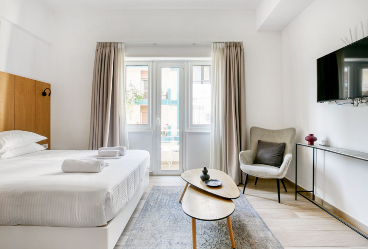 Bedroom 5, Elia Kolonaki Luxury Apartments, Attica