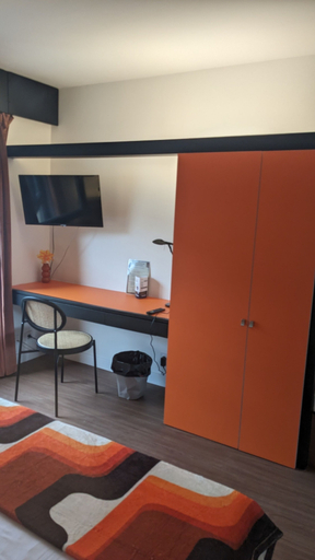 Bedroom 4, HYP Hotel, Isère