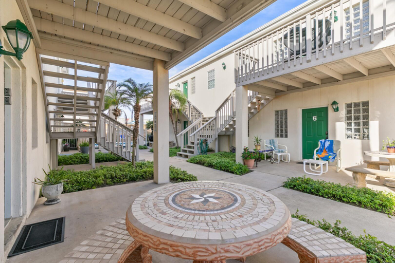 Exterior & Views, Ground Floor Condo w Pool, Next to the Beach!, Cameron