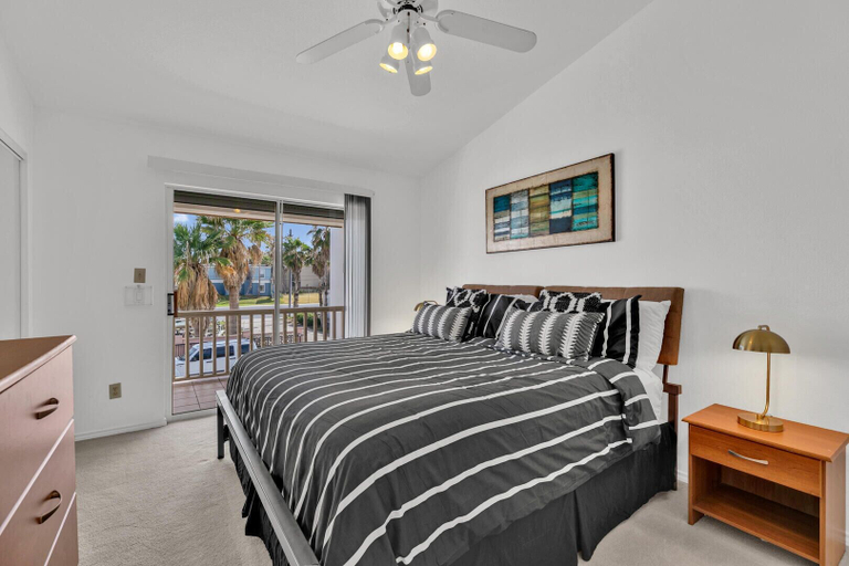 Bedroom 3, Waterfront Home Near Beach w/ Private Pool & Dock!, Cameron