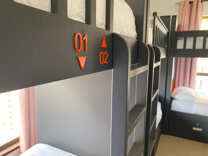 Bedroom 4, Grays Hostel By Haly, Dubai