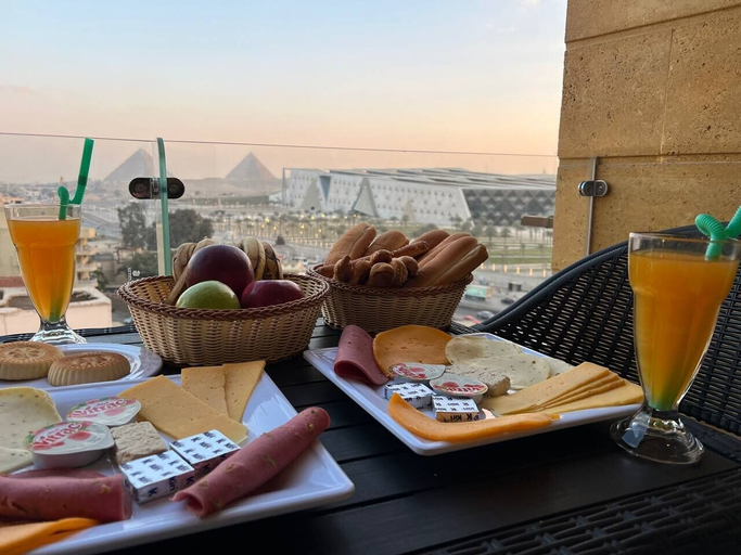 Food & Drinks 5, Asia Grand Museum & Pyramids View, Al-Ahram