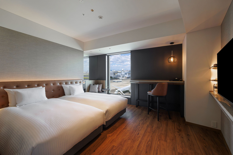 Bedroom 3, Hotel Metropolitan Tokyo Haneda, Ōta