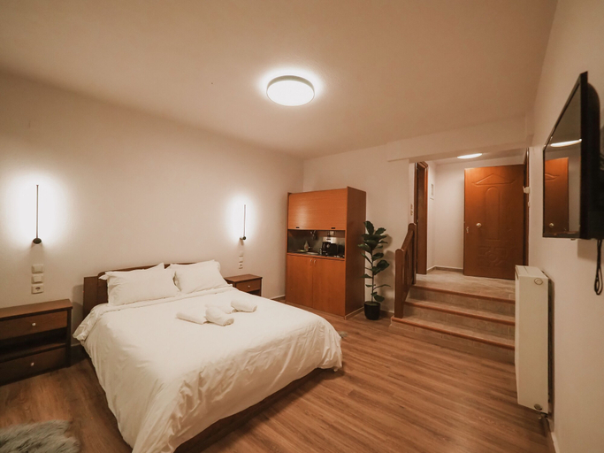 Bedroom 3, Elati Leisure -suites & apartments-, Thessaly