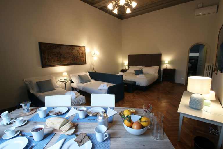 Bedroom 4, Corsini Tintori Guest House, Florence