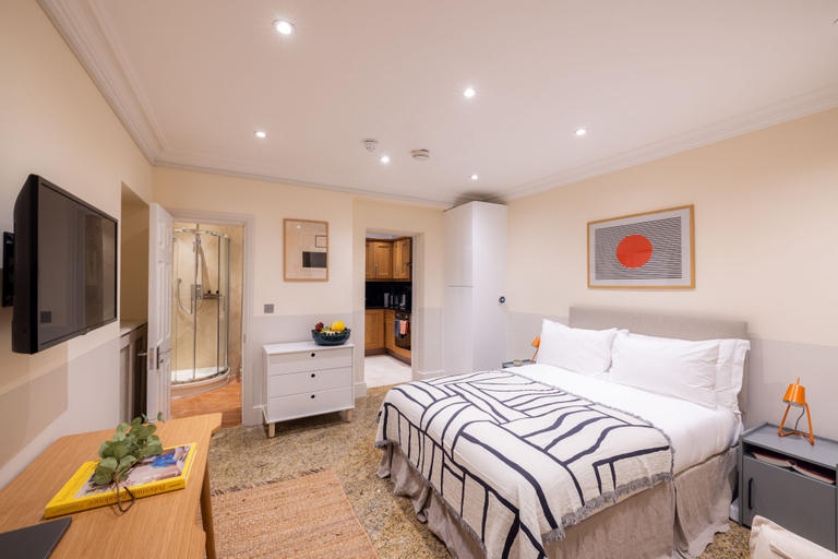 Bedroom 3, The Courtfield by Nestor, London
