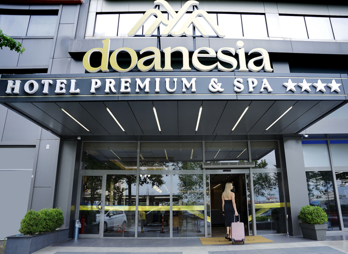 Exterior & Views 2, Doanesia Premium Hotel & Spa, Tiranës