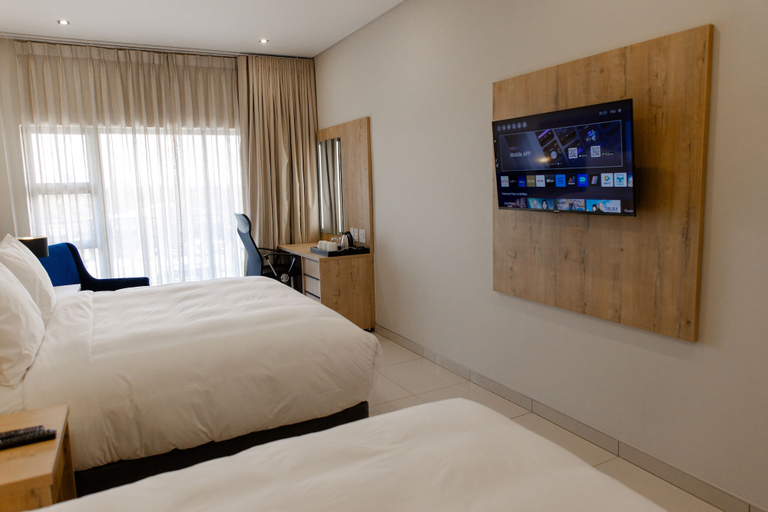 Bedroom 3, Acres Inn Klerksdorp, Dr Kenneth Kaunda