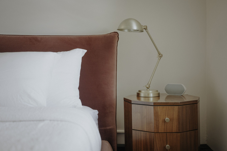 Bedroom 2, The Rochester Hotel, La Plata