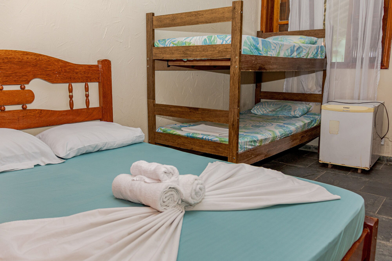 Bedroom 4, Pousada Chalé do Beija-flor, Ubatuba