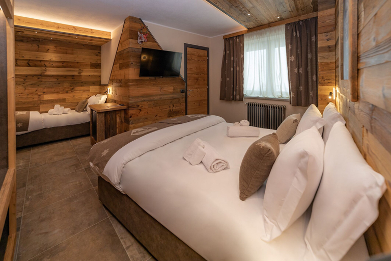 Bedroom 2, Avalanche - Alpine Boutique Hotel, Torino