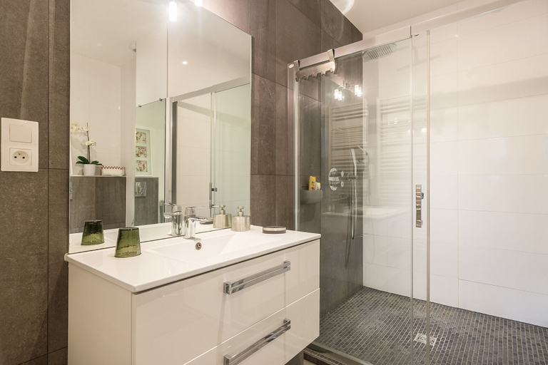 Bathroom 4, Luxueux Appartement Haussmannien Centre Ville, Haut-Rhin