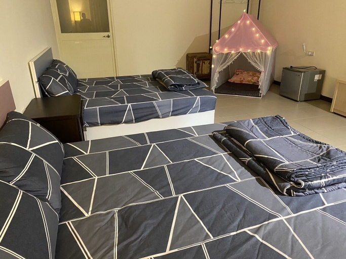 Bedroom 5, Yongle Ecological Hostel, Yilan