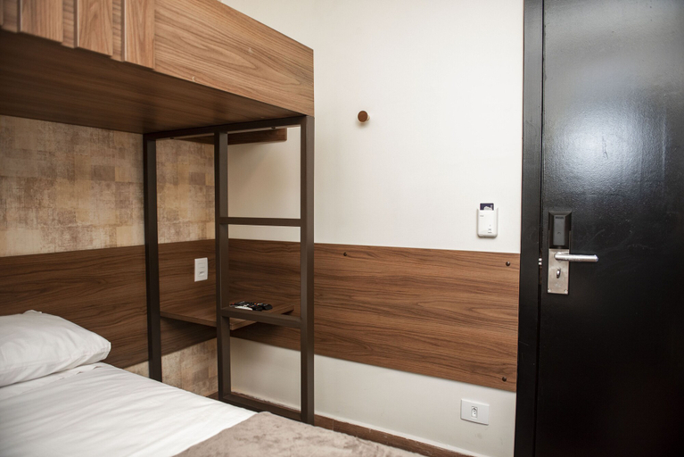 Bedroom 3, Uny Hotéis Brás, São Paulo