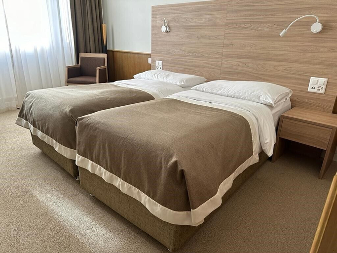 Bedroom 2, Hotel Continental, Lausanne