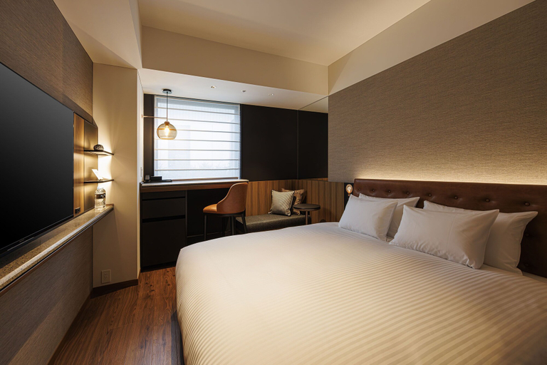 Bedroom 2, Hotel Metropolitan Tokyo Haneda, Ōta