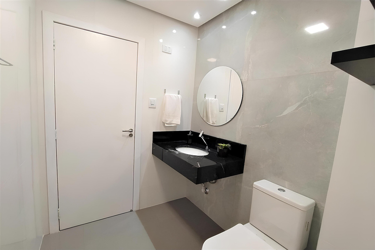 Bathroom 3, Apartamento Aluri, Porto Alegre