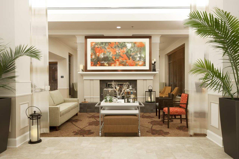 Public Area 2, Hilton Garden Inn Fort Worth / Fossil Creek, Fort Worth