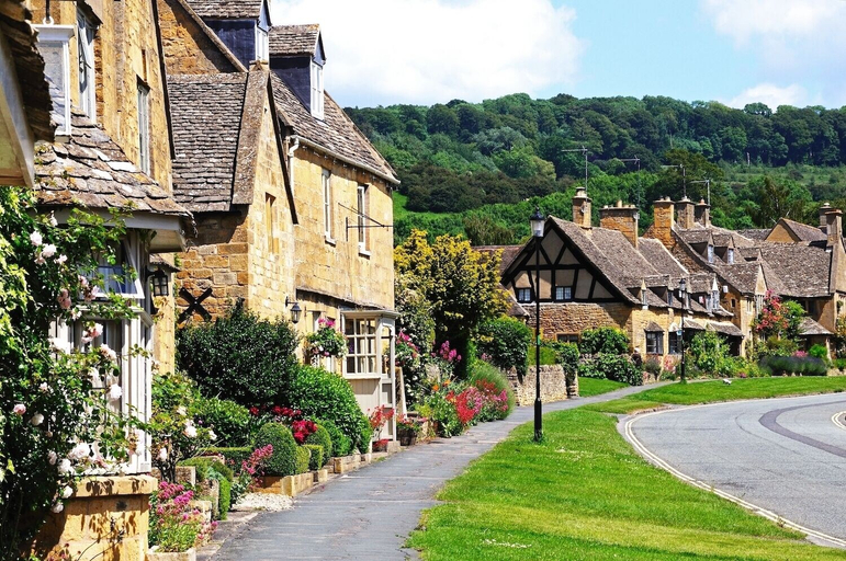 Exterior & Views 2, The Fish and Anchor Inn, Worcestershire