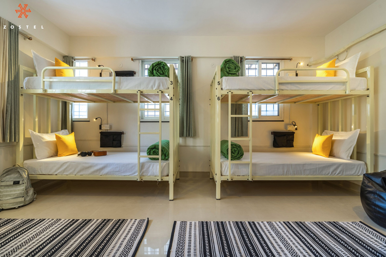 Bedroom 3, Zostel Bangalore (Koramangala), Bangalore