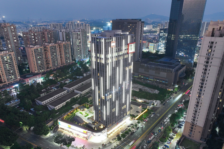 Shan Zhi Ye Serviced Apartment Hotel - Houjie Wanda Plaza Liaoxia Subway Station, Dongguan