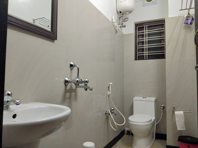 Bathroom 4, Krishna Kunja Guest House, North 24 Parganas