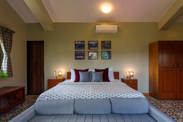Bedroom 2, Amã Stays & Trails Dulwich Terrace, Panchgani, Satara