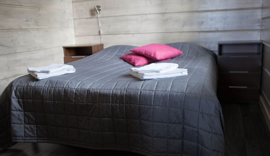 Bedroom 3, SResort Sauna Villas, South Karelia